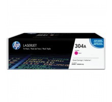 Картридж лазерный HP (CC533A) ColorLaserJet CP2025/CM2320, №304A, пурпурный, оригинальный, ресурс 2800 страниц