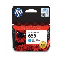 Картридж струйный HP (CZ110AE) Deskjet Ink Advantage 3525/5525/4515/4525 №655, голубой, оригинальный