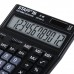 Калькулятор настольный STAFF STF-444-12 (199x153мм), 12 разрядов, двойное питание, 250303