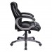Кресло офисное BRABIX Eldorado EX-504, экокожа, черное, 530874