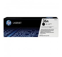 Картридж лазерный HP (CB436A) LaserJet P1505/M1120/M1522, №36А, оригинальный, ресурс 2000 стр.