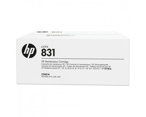 Картридж для обслуживания плоттера HP (CZ681A) HP Latex 310/330/360/370, №831, оригинальный