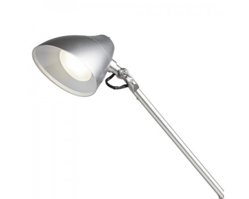 Настольная лампа светильник SONNEN PH-104, подставка, LED, 8 Вт, метал, серый, 236691