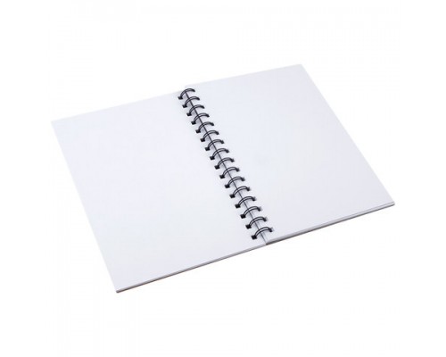 Скетчбук, белая бумага 150г/м2, 148х210мм, 30л, гребень, BRAUBERG ART CLASSIC, 128950