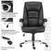 Кресло офисное BRABIX PREMIUM Grand EX-501, рециклированная кожа, черное, 531950