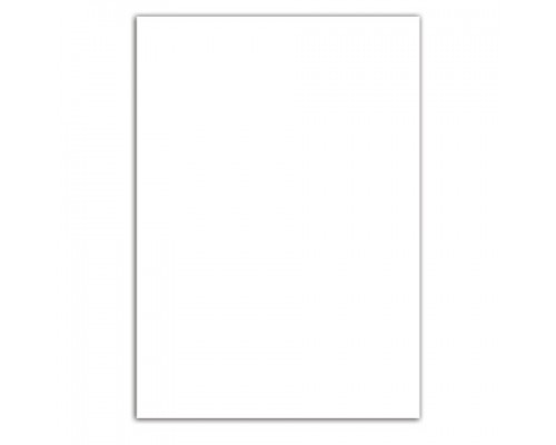 Картон белый А4 МЕЛОВАННЫЙ, 10 листов, BRAUBERG, 200х290мм, 128017