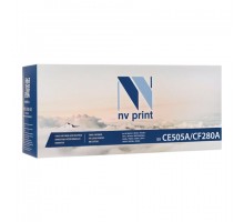 Картридж лазерный NV PRINT (NV-CF280A/CE505A) для HP LaserJet M401/425/P2035/2055, ресурс 2700 стр.