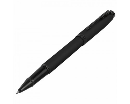 Ручка-роллер PARKER IM Achromatic Black BT, корпус черный матовый, нержавеющ. сталь, черная, 2127743