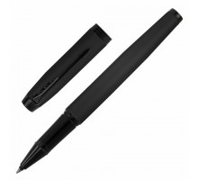 Ручка-роллер PARKER "IM Achromatic Black BT", корпус черный матовый, нержавеющая сталь, черная, 2127743