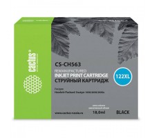 Картридж струйный CACTUS (CS-CH563) для HP Deskjet 1050/2050/2050S, черный