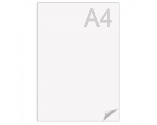 Ватман формат А4 (210х297мм), 1 лист, плотность 200 г/м2, ГОЗНАК С-Пб, БЧ-0583