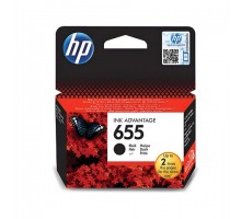 Картридж струйный HP (CZ109AE) Deskjet Ink Advantage 3525/5525/4515/4525 №655, черный, оригинальный