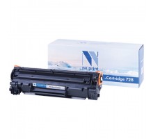 Картридж лазерный NV PRINT (NV-728) для CANON MF4410/4430/4450/4550dn/4580dn, ресурс 2100 стр.