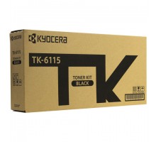 Тонер-картридж KYOCERA (TK-6115) M4125idn/M4132idn, ресурс 15000 стр., оригинальный, 1T02P10NL0