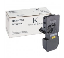 Тонер-картридж KYOCERA (TK-5240K) P5026cdn/w/M5526cdn/w, ресурс 4000 стр., цвет черный, оригинальный, 1T02R70NL0