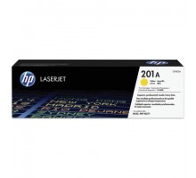 Картридж лазерный HP (CF402A) LaserJet Pro M277n/dw/M252n/dw, №201A, желтый, оригинальный, ресурс 1400 страниц