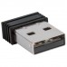 Мышь беспроводная SONNEN M-3032, USB, 1200dpi, 2 кнопки+1 колесо-кнопка, оптическая, черная, 512640