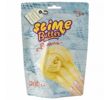 Слайм (лизун) "Butter Slime", с ароматом ванили, 200 г, ВОЛШЕБНЫЙ МИР, SF02-G