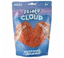 Слайм (лизун) "Cloud Slime. Рассветные облака", с ароматом персика, 200 г, ВОЛШЕБНЫЙ МИР, S130-31