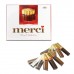Конфеты шоколадные MERCI (Мерси), ассорти, 250г, картонная коробка, 015409-35