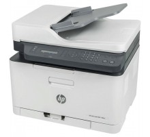 МФУ лазерное ЦВЕТНОЕ HP Color Laser 179fnw "4 в 1", А4, 18 стр./мин, 20000 стр./мес., АПД, Wi-Fi, сетевая карта, 4ZB97A