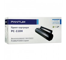 Картридж лазерный PANTUM (PC-110H) P2000/P2050/M5000/M5005/M6000/M6005, ресурс 2300 стр., оригинальный