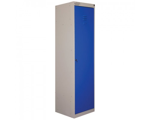 Шкаф металлический для одежды ШРЭК-21-530, 2 отделения (в1850*ш530*г500мм), разборный
