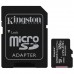 Карта памяти microSDXC 128GB KINGSTON Canvas Select Plus UHS-I U1,100 Мб/с (cl.10), адап SDCS2/128GB