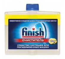 Очиститель для посудомоечных машин 250 мл FINISH, с ароматом лимона, 3077805