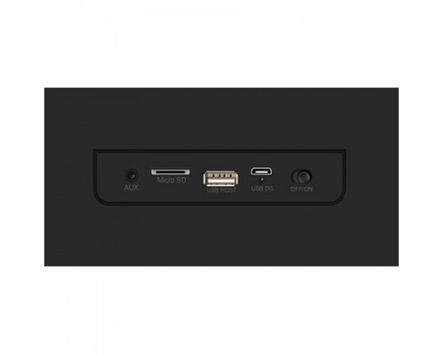 Колонка портативная SVEN PS-175, 2.0, 10 Вт, Bluetooth, FM-тюнер, USB, microUSB, черная, SV-015886