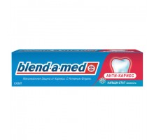 Зубная паста, 100 мл, BLEND-A-MED (Бленд-а-Мед) Анти-кариес "Свежесть"