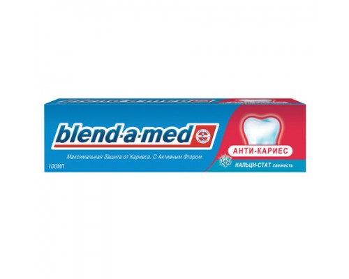 Зубная паста 100мл BLEND-A-MED (Бленд-а-мед) Анти-кариес 