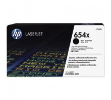 Картридж лазерный HP (CF330X) LaserJet M651n/M651dn/M651xh, №654X, черный, оригинальный, ресурс 20500 страниц