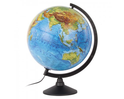 Глобус физический Globen Классик, диаметр 320 мм, с подсветкой, К013200017
