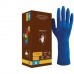Перчатки латексные смотровые 25пар(50шт), M(средний), повышен. прочность, SAFE&CARE High Risk DL 215