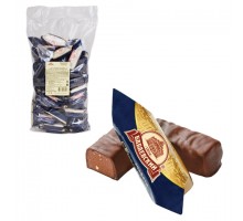 Конфеты шоколадные БАБАЕВСКИЙ с дробленым миндалем и вафельной крошкой, 1000 г, пакет, ББ12279