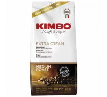Кофе в зернах KIMBO "Extra Cream" 1 кг, ИТАЛИЯ