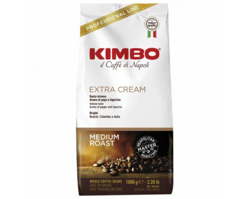 Кофе в зернах KIMBO 