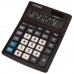 Калькулятор настольный CITIZEN BUSINESS LINE CMB801BK, МАЛЫЙ (137x102мм), 8 разрядов,двойное питание