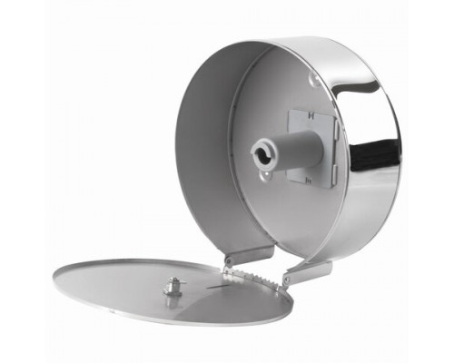 Диспенсер для туалетной бумаги LAIMA PROFESSIONAL INOX, (T1) БОЛЬШОЙ, нерж.сталь, зеркальный, 605701