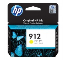 Картридж струйный HP (3YL79AE) для HP OfficeJet Pro 8023, №912 желтый, ресурс 315 страниц, оригинальный