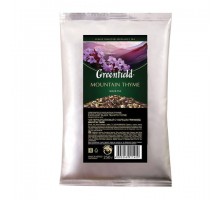 Чай листовой GREENFIELD "Mountain Thyme" черный с чабрецом 250 г, 1142-15