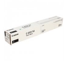 Тонер CANON (C-EXV54Bk) C3025i, черный, оригинальный, ресурс 15500 страниц, 1394C002