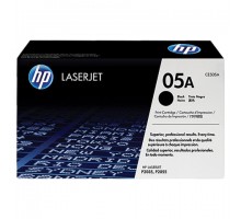 Картридж лазерный HP (CE505A) LaserJet P2035/P2055 и другие, №05А, оригинальный, ресурс 2300 стр.