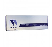 Картридж лазерный NV PRINT (NV-718BK) для CANON LBP7200Cdn/MF8330Cdn/8350Cdn, черный, ресурс 3400 стр., NV-CC530A/718Bk