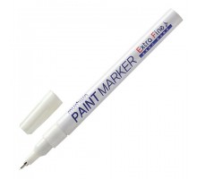 Маркер-краска лаковый MUNHWA "Extra Fine Paint Marker", БЕЛЫЙ, 1 мм, нитро-основа, EFPM-05