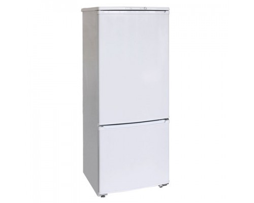 Холодильник БИРЮСА 151, двухкамерный, объем 240л, нижняя морозильная камера 60л, белый
