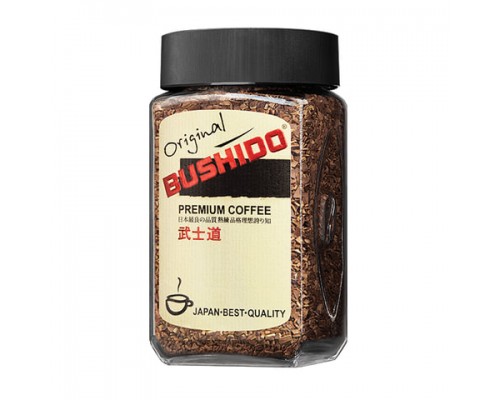Кофе растворимый BUSHIDO 