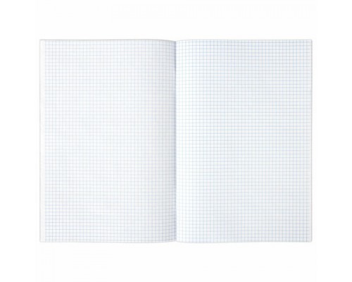 Книга учета 96л, клетка, обложка из мелованного картона, блок офсет, А4 (200х290мм), STAFF, 130187