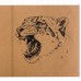 Альбом для рисования, крафт-бумага 70г/м 205х195мм 40л, на скобе, BRAUBERG ART CLASSIC, 105914